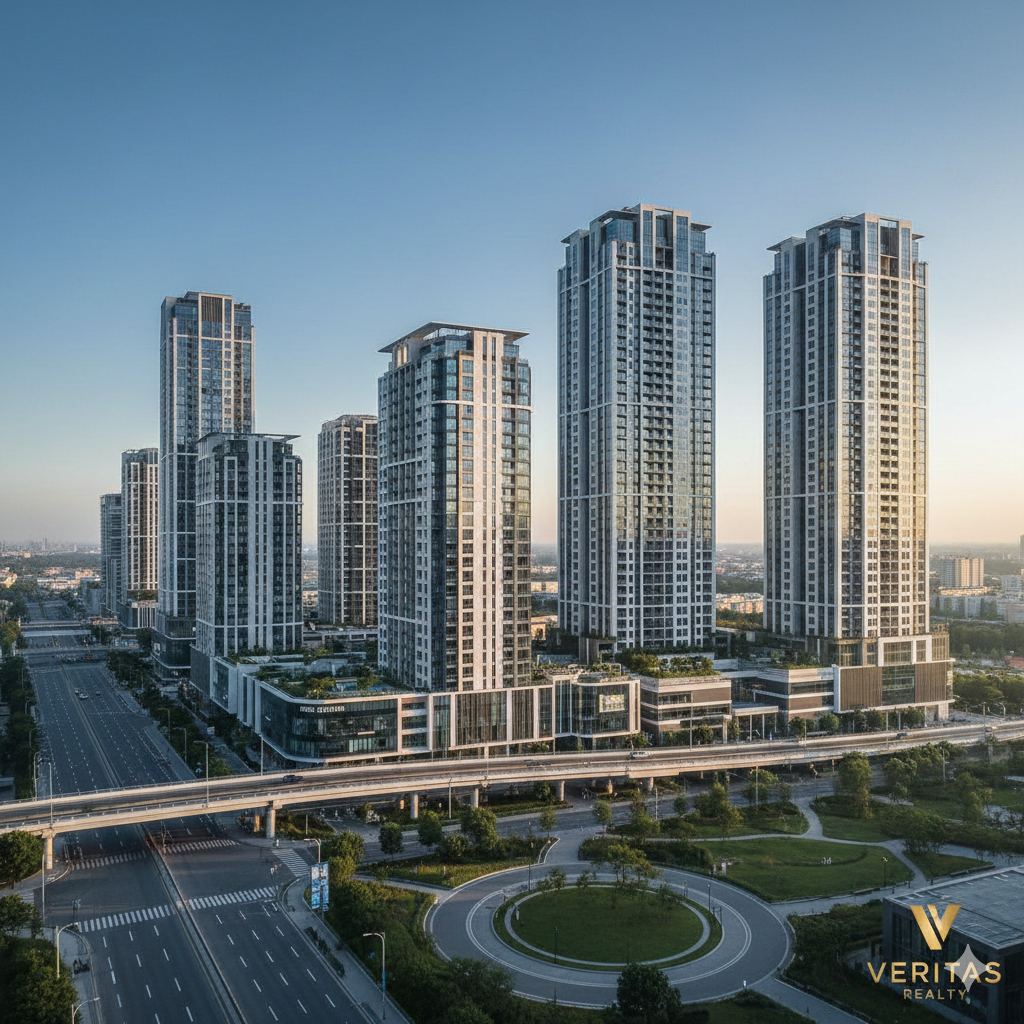 Omaxe Hazratganj Gomti Nagar Extn., Lko